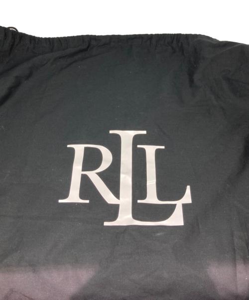 LAUREN RALPH LAUREN（ローレンラルフローレン）LAUREN RALPH LAUREN (ローレンラルフローレン) 2WAYバッグ ブラックの古着・服飾アイテム