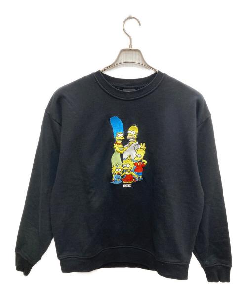 KITH（キス）KITH (キス) The Simpsons (ザ シンプソンズ) PORTRAIT CREWNECK ブラック サイズ:Ｍの古着・服飾アイテム
