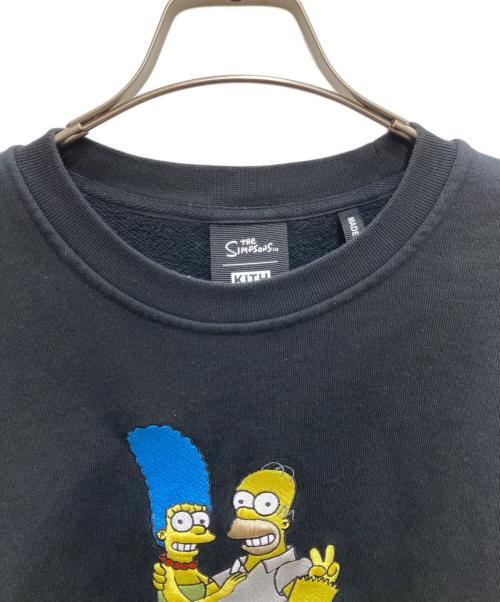KITH（キス）KITH (キス) The Simpsons (ザ シンプソンズ) PORTRAIT CREWNECK ブラック サイズ:Ｍの古着・服飾アイテム