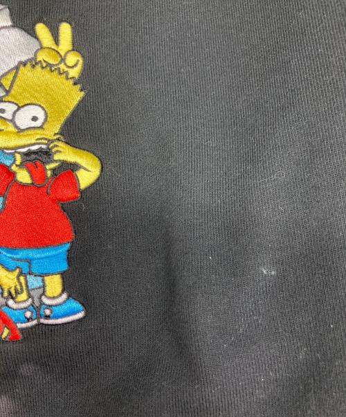KITH（キス）KITH (キス) The Simpsons (ザ シンプソンズ) PORTRAIT CREWNECK ブラック サイズ:Ｍの古着・服飾アイテム