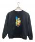 KITH（キス）の古着「PORTRAIT CREWNECK」｜ブラック