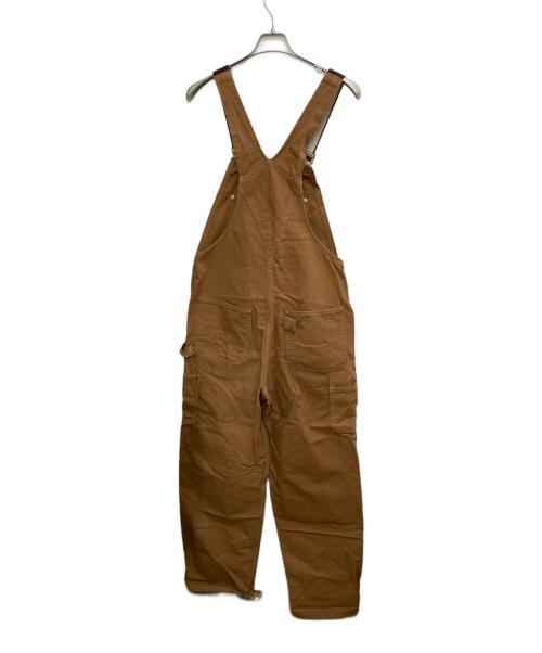 CarHartt（カーハート）CarHartt (カーハート) ダックオーバーオール ブラウン サイズ:表記無しの古着・服飾アイテム
