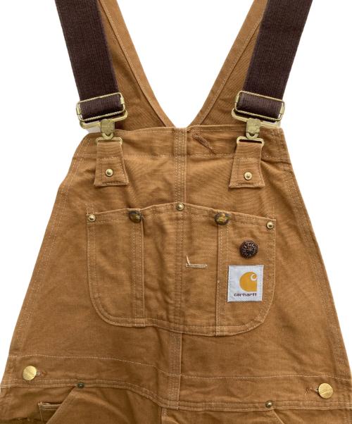 CarHartt（カーハート）CarHartt (カーハート) ダックオーバーオール ブラウン サイズ:表記無しの古着・服飾アイテム