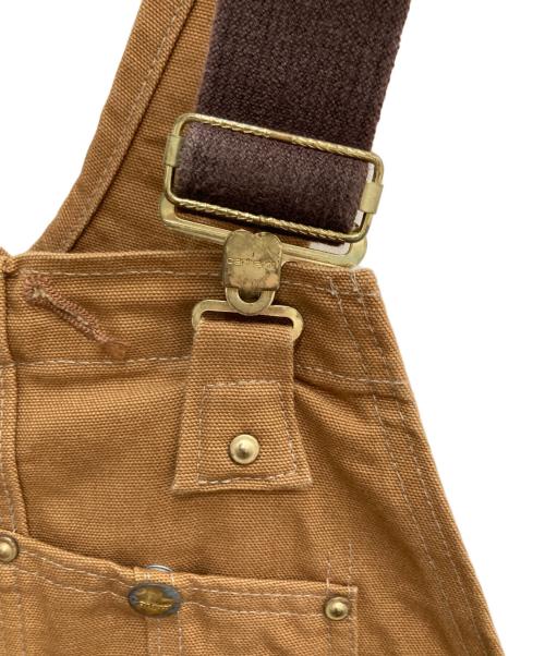 CarHartt（カーハート）CarHartt (カーハート) ダックオーバーオール ブラウン サイズ:表記無しの古着・服飾アイテム