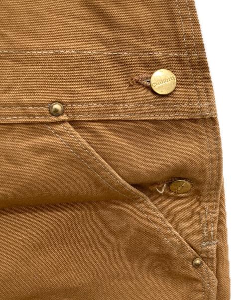 CarHartt（カーハート）CarHartt (カーハート) ダックオーバーオール ブラウン サイズ:表記無しの古着・服飾アイテム