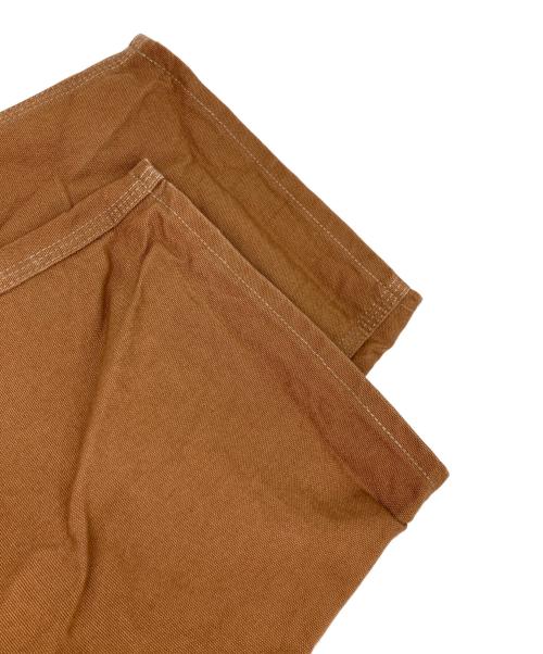 CarHartt（カーハート）CarHartt (カーハート) ダックオーバーオール ブラウン サイズ:表記無しの古着・服飾アイテム