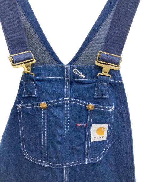 CarHartt（カーハート）CarHartt (カーハート) デニムオーバーオール インディゴ サイズ:表記無しの古着・服飾アイテム