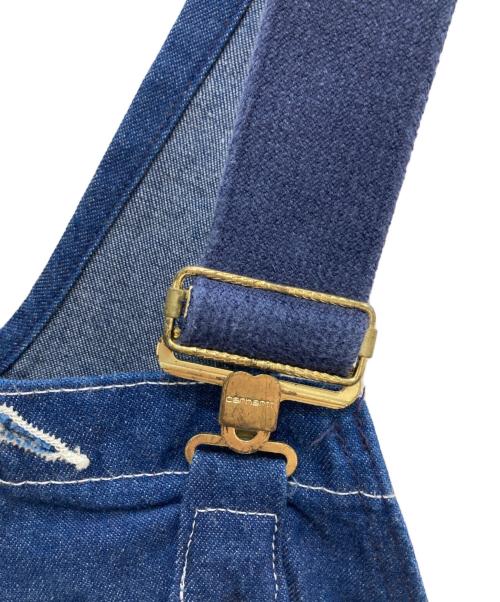 CarHartt（カーハート）CarHartt (カーハート) デニムオーバーオール インディゴ サイズ:表記無しの古着・服飾アイテム