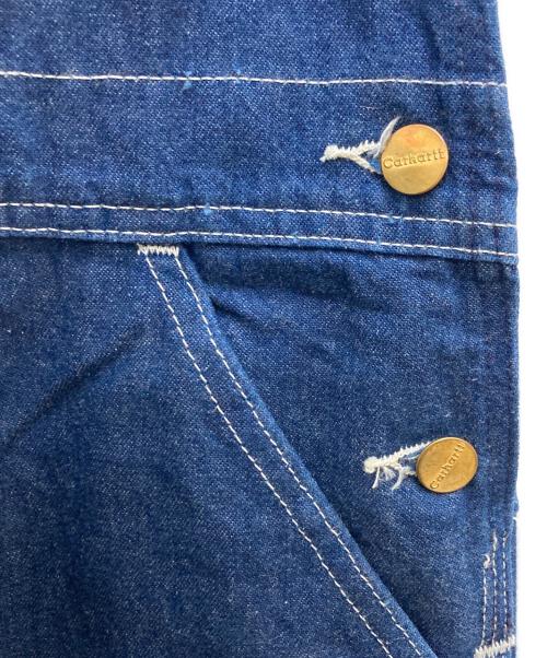 CarHartt（カーハート）CarHartt (カーハート) デニムオーバーオール インディゴ サイズ:表記無しの古着・服飾アイテム