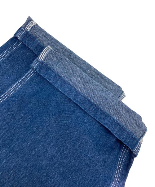 CarHartt（カーハート）CarHartt (カーハート) デニムオーバーオール インディゴ サイズ:表記無しの古着・服飾アイテム