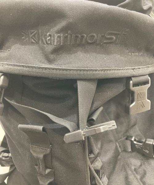 Karrimor（カリマー）Karrimor (カリマー) SABRE 45 バックパック ブラックの古着・服飾アイテム