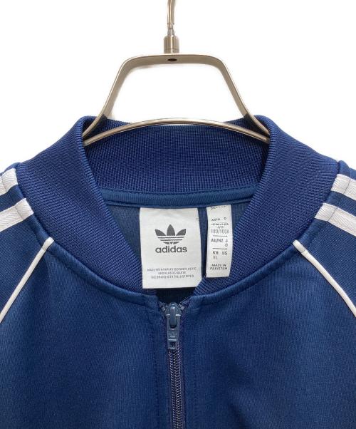 adidas（アディダス）adidas (アディダス) Adicolor Classics Primeblue SST Track Jacket ネイビー サイズ:０の古着・服飾アイテム