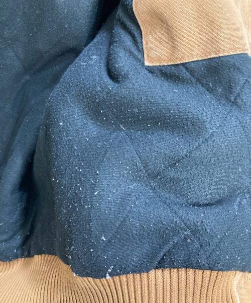 CarHartt（カーハート）CarHartt (カーハート) キルトフランネル裏地付きサンドストーンアクティブジャケット ブラウン サイズ:small regularの古着・服飾アイテム