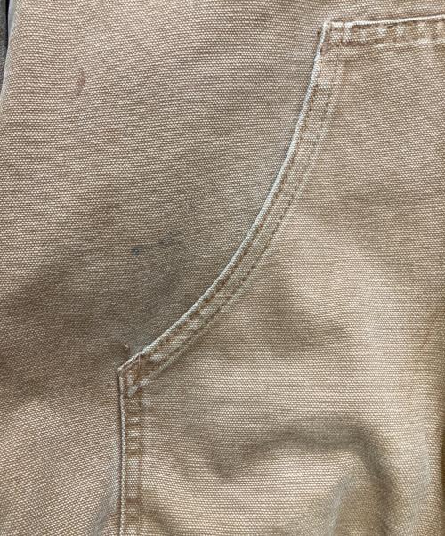CarHartt（カーハート）CarHartt (カーハート) キルトフランネル裏地付きサンドストーンアクティブジャケット ブラウン サイズ:small regularの古着・服飾アイテム