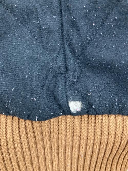 CarHartt（カーハート）CarHartt (カーハート) キルトフランネル裏地付きサンドストーンアクティブジャケット ブラウン サイズ:small regularの古着・服飾アイテム