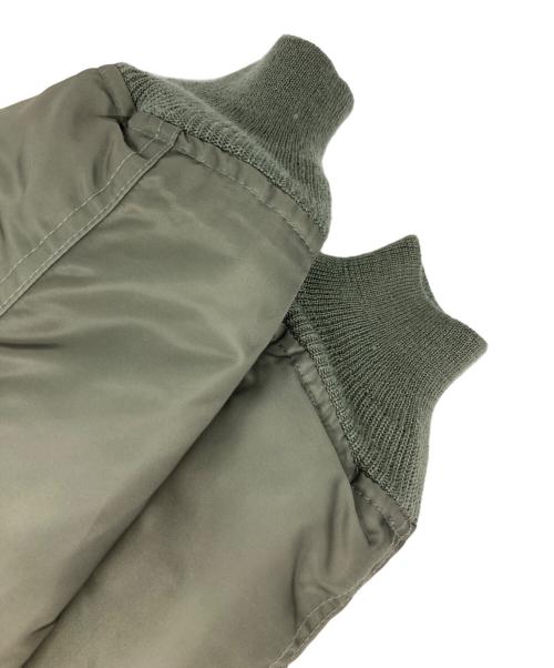 AVIREX（アヴィレックス）AVIREX (アヴィレックス) ピンナップガール MA-1 フライトジャケット グリーン サイズ:Lの古着・服飾アイテム