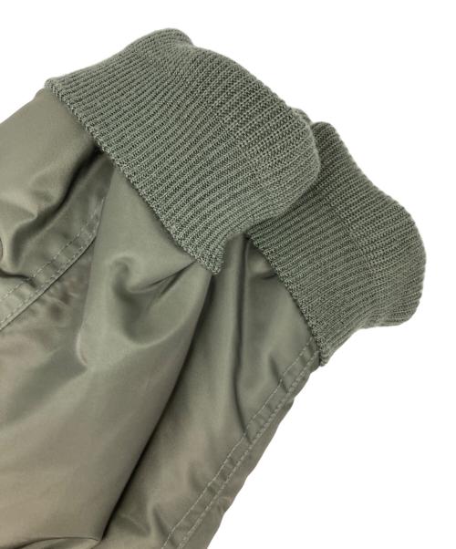 AVIREX（アヴィレックス）AVIREX (アヴィレックス) ピンナップガール MA-1 フライトジャケット グリーン サイズ:Lの古着・服飾アイテム