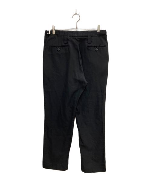 BRITISH MILITARY（ブリティッシュミリタリー）BRITISH MILITARY (ブリティッシュミリタリー) トラウザーパンツ ブラック サイズ:SIZE91ｃｍの古着・服飾アイテム