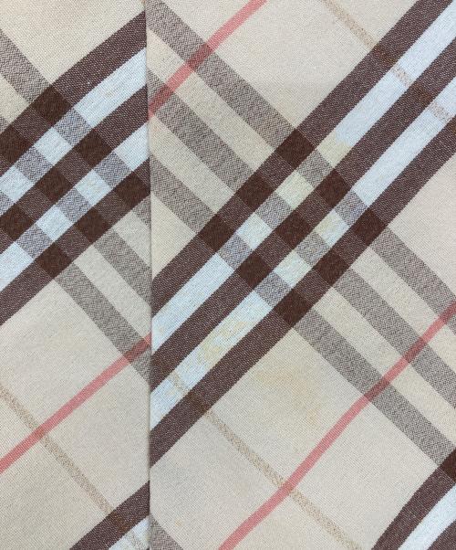 BURBERRY LONDON（バーバリーロンドン）BURBERRY LONDON (バーバリーロンドン) ノバチェックスカート ベージュ サイズ:38の古着・服飾アイテム
