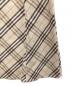 中古・古着 BURBERRY LONDON (バーバリーロンドン) ノバチェックスカート ベージュ サイズ:38：5000円