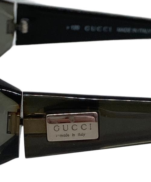 GUCCI（グッチ）GUCCI (グッチ) サングラス オリーブ サイズ:SIZE 54□17の古着・服飾アイテム