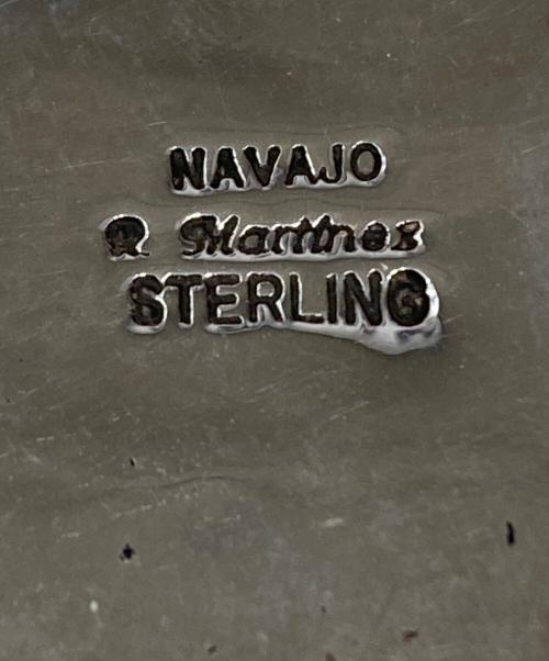 Navajo（ナバホ）NAVAJO (ナバホ) インディアン ターコイズペンダントトップの古着・服飾アイテム