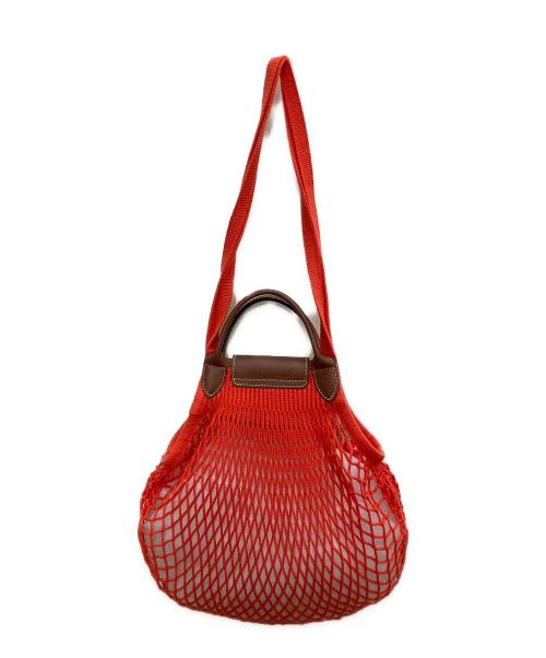 LONGCHAMP（ロンシャン）LONGCHAMP (ロンシャン) FILT (フィルト) ル プリアージュ® フィレ オレンジの古着・服飾アイテム