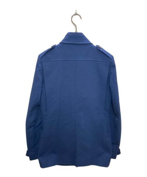 Maison Margiela（メゾンマルジェラ）Maison Margiela (メゾンマルジェラ) フルジップベーシックコート ブルー サイズ:40の古着・服飾アイテム