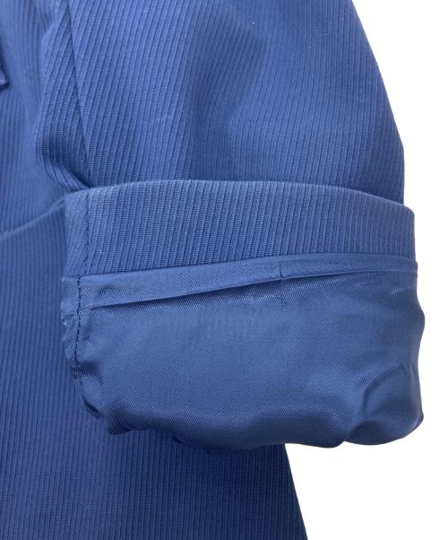 Maison Margiela（メゾンマルジェラ）Maison Margiela (メゾンマルジェラ) フルジップベーシックコート ブルー サイズ:40の古着・服飾アイテム