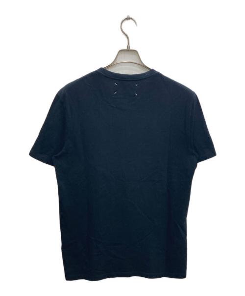 Maison Margiela（メゾンマルジェラ）Maison Margiela (メゾンマルジェラ) 10ラインプリントTシャツ ブラック サイズ:48の古着・服飾アイテム