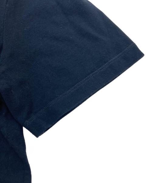 Maison Margiela（メゾンマルジェラ）Maison Margiela (メゾンマルジェラ) 10ラインプリントTシャツ ブラック サイズ:48の古着・服飾アイテム