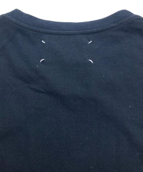 Maison Margiela（メゾンマルジェラ）Maison Margiela (メゾンマルジェラ) 10ラインプリントTシャツ ブラック サイズ:48の古着・服飾アイテム