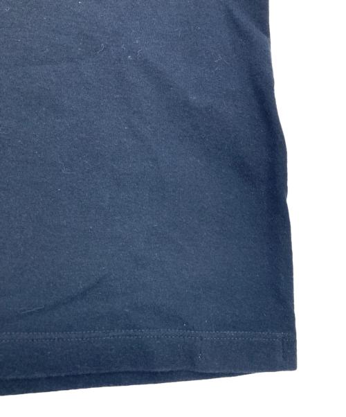 Maison Margiela（メゾンマルジェラ）Maison Margiela (メゾンマルジェラ) 10ラインプリントTシャツ ブラック サイズ:48の古着・服飾アイテム