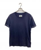Maison Margielaメゾンマルジェラ）の古着「Tシャツ」｜ネイビー