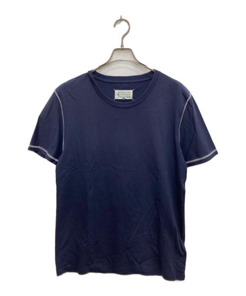Maison Margiela（メゾンマルジェラ）Maison Margiela (メゾンマルジェラ) Tシャツ ネイビー サイズ:XLの古着・服飾アイテム