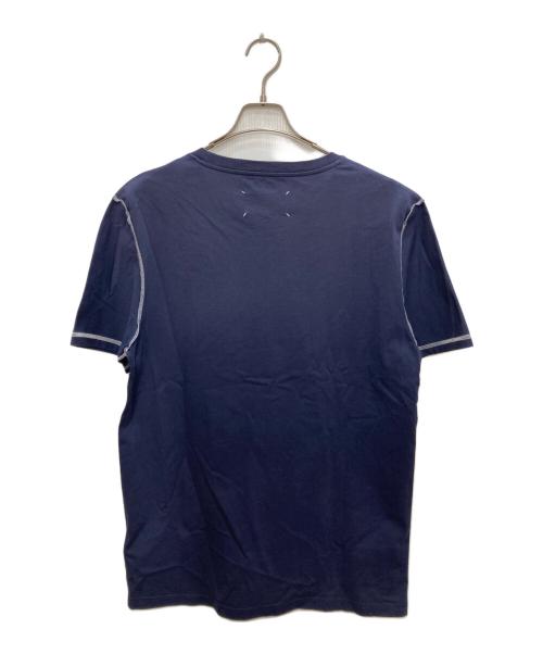 Maison Margiela（メゾンマルジェラ）Maison Margiela (メゾンマルジェラ) Tシャツ ネイビー サイズ:XLの古着・服飾アイテム