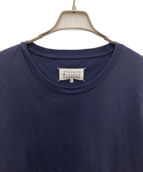 Maison Margiela（メゾンマルジェラ）Maison Margiela (メゾンマルジェラ) Tシャツ ネイビー サイズ:XLの古着・服飾アイテム
