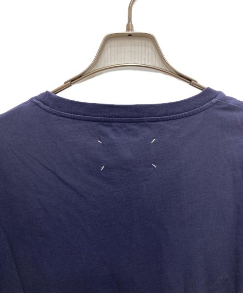Maison Margiela（メゾンマルジェラ）Maison Margiela (メゾンマルジェラ) Tシャツ ネイビー サイズ:XLの古着・服飾アイテム