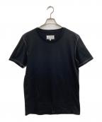 Maison Margielaメゾンマルジェラ）の古着「Overlock T-shirt」｜ブラック