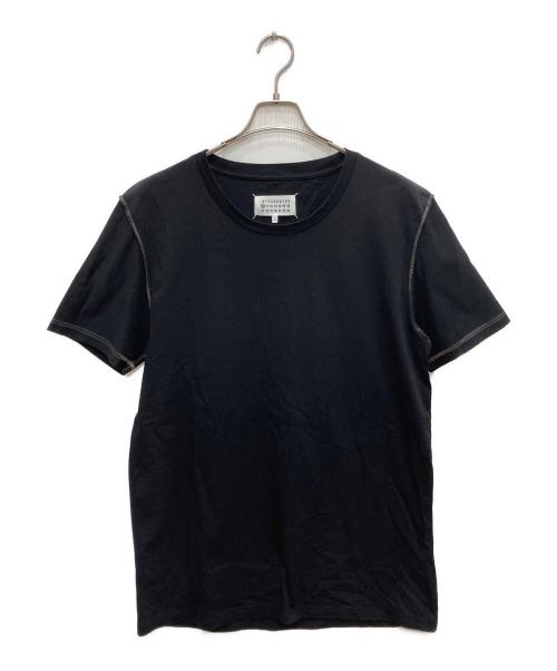 Maison Margiela（メゾンマルジェラ）Maison Margiela (メゾンマルジェラ) Overlock T-shirt ブラック サイズ:ＸＬの古着・服飾アイテム