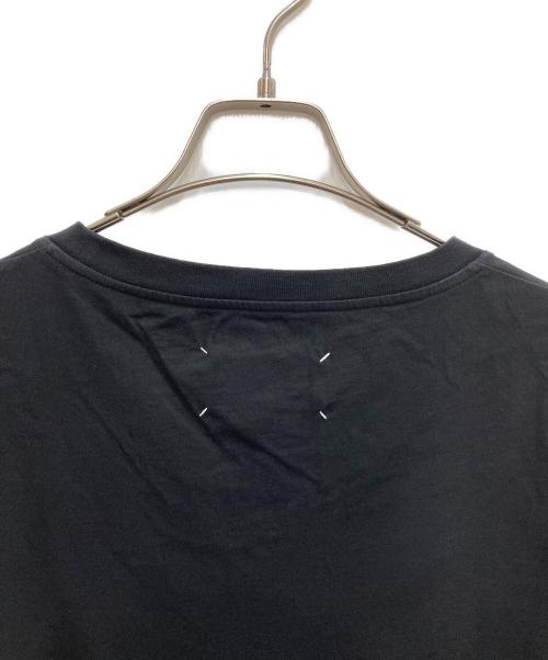 Maison Margiela（メゾンマルジェラ）Maison Margiela (メゾンマルジェラ) Overlock T-shirt ブラック サイズ:ＸＬの古着・服飾アイテム
