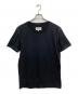 Maison Margiela（メゾンマルジェラ）の古着「Overlock T-shirt」｜ブラック