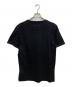 Maison Margiela (メゾンマルジェラ) Overlock T-shirt ブラック サイズ:ＸＬ：9000円