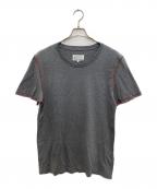 Maison Margielaメゾンマルジェラ）の古着「Overlock T-shirt」｜グレー