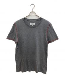 Maison Margiela（メゾンマルジェラ）の古着「Overlock T-shirt」｜グレー