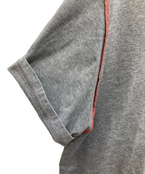 Maison Margiela（メゾンマルジェラ）Maison Margiela (メゾンマルジェラ) Overlock T-shirt グレー サイズ:ＸＬの古着・服飾アイテム