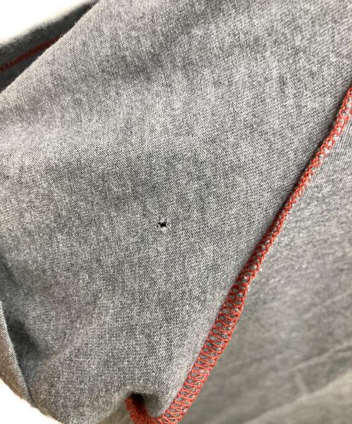 Maison Margiela（メゾンマルジェラ）Maison Margiela (メゾンマルジェラ) Overlock T-shirt グレー サイズ:ＸＬの古着・服飾アイテム