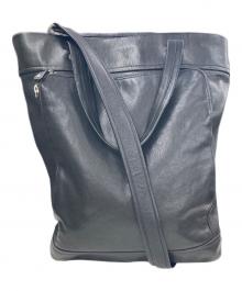 Maison Martin Margiela（メゾンマルタンマルジェラ）の古着「レザー2WAYバッグ」｜ブラック