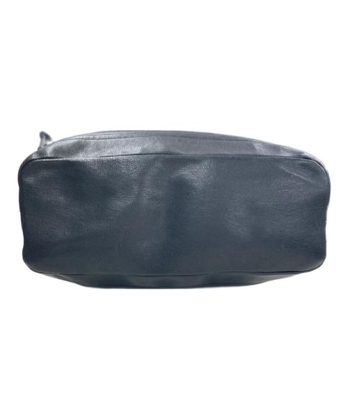 Maison Martin Margiela（メゾンマルタンマルジェラ）Maison Martin Margiela (メゾンマルタンマルジェラ) レザー2WAYバッグ ブラックの古着・服飾アイテム