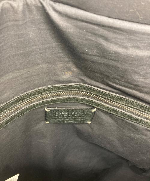 Maison Martin Margiela（メゾンマルタンマルジェラ）Maison Martin Margiela (メゾンマルタンマルジェラ) レザー2WAYバッグ ブラックの古着・服飾アイテム